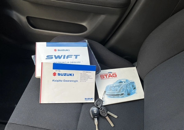 Suzuki Swift cena 12900 przebieg: 241230, rok produkcji 2007 z Chorzele małe 154